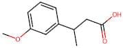 3-(3-Methoxyphenyl)butanoic acid