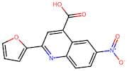 2-(Furan-2-yl)-6-nitroquinoline-4-carboxylic acid