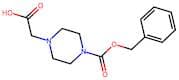 2-(4-(benzyloxycarbonyl)piperazin-1-yl)acetic acid