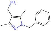 (1-Benzyl-3,5-dimethyl-1h-pyrazol-4-yl)methanamine