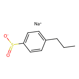 Sodium 4-propylbenzenesulfinate