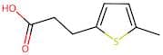 3-(5-Methylthiophen-2-yl)propanoic acid