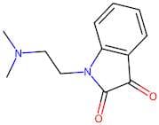 1-[2-(dimethylamino)ethyl]-2,3-dihydro-1h-indole-2,3-dione