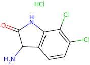 3-Amino-6,7-dichloro-2,3-dihydro-1h-indol-2-one hydrochloride