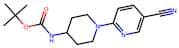 Tert-butyl n-[1-(5-cyanopyridin-2-yl)piperidin-4-yl]carbamate