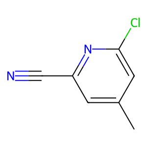 6-Chloro-4-methylpyridine-2-carbonitrile