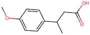 3-(4-Methoxyphenyl)butanoic acid
