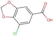 7-Chloro-1,3-dioxaindane-5-carboxylic acid