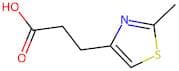 3-(2-Methyl-1,3-thiazol-4-yl)propanoic acid