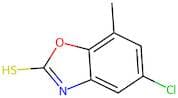 5-Chloro-7-methyl-1,3-benzoxazole-2-thiol
