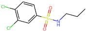 3,4-Dichloro-n-propylbenzene-1-sulfonamide