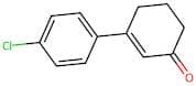 3-(4-Chlorophenyl)cyclohex-2-en-1-one