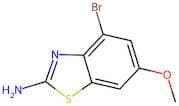 4-Bromo-6-methoxybenzo[d]thiazol-2(3h)-imine