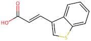 (2e)-3-(1-Benzothiophen-3-yl)prop-2-enoic acid