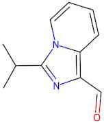 3-(Propan-2-yl)imidazo[1,5-a]pyridine-1-carbaldehyde