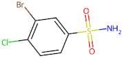 3-Bromo-4-chlorobenzene-1-sulfonamide