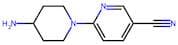 6-(4-Aminopiperidin-1-yl)pyridine-3-carbonitrile