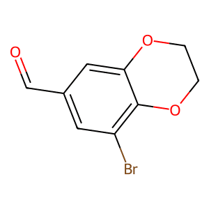 8-Bromo-2,3-dihydro-1,4-benzodioxine-6-carbaldehyde