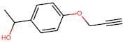 1-[4-(Prop-2-yn-1-yloxy)phenyl]ethan-1-ol