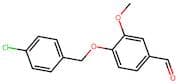 4-[(4-Chlorobenzyl)oxy]-3-methoxybenzaldehyde