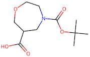 4-[(tert-butoxy)carbonyl]-1,4-oxazepane-6-carboxylic acid