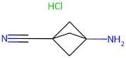 3-Aminobicyclo[1.1.1]pentane-1-carbonitrile hydrochloride