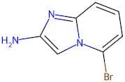 5-Bromoimidazo[1,2-a]pyridin-2-amine
