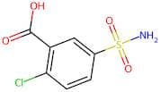 2-Chloro-5-sulfamoylbenzoic acid