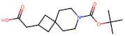 2-(7-(Tert-butoxycarbonyl)-7-azaspiro[3.5]Nonan-2-yl)acetic acid