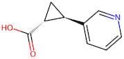 (1R,2R)-2-(Pyridin-3-yl)cyclopropane-1-carboxylic acid