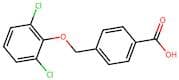 4-((2,6-Dichlorophenoxy)methyl)benzoic acid
