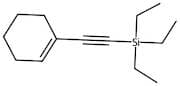 (Cyclohex-1-en-1-ylethynyl)triethylsilane