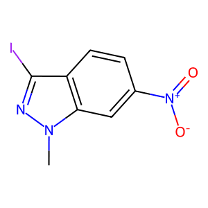 3-Iodo-1-methyl-6-nitro-1H-indazole