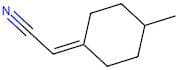 (S)-2-(4-Methylcyclohexylidene)acetonitrile