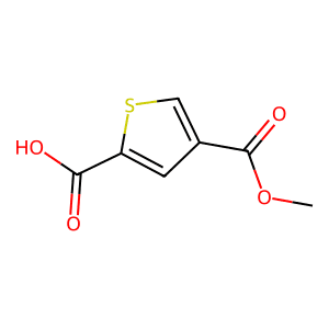 4-(Methoxycarbonyl)thiophene-2-carboxylic acid