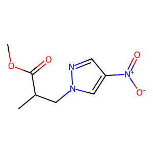 Methyl 2-methyl-3-(4-nitro-1h-pyrazol-1-yl)propanoate