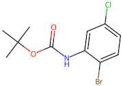 tert-Butyl(2-bromo-5-chlorophenyl)carbamate