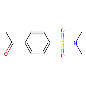 4-Acetyl-N,N-dimethylbenzenesulfonamide