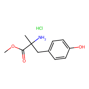 α-Methyltyrosine methyl ester (hydrochloride)