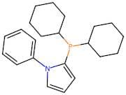 2-(Dicyclohexylphosphino)-1-phenyl-1H-pyrrole