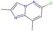 6-Chloro-2,8-dimethylimidazo[1,2-b]pyridazine