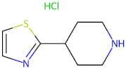 2-(Piperidin-4-yl)thiazole hydrochloride