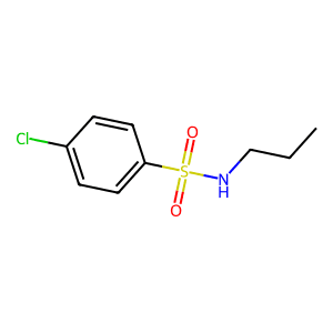 4-Chloro-n-propylbenzene-1-sulfonamide