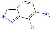 7-Chloro-1H-indazol-6-amine