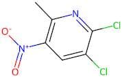 2,3-Dichloro-6-methyl-5-nitropyridine