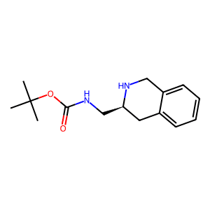 Tert-butyl (S)-((1,2,3,4-tetrahydroisoquinolin-3-yl)methyl)carbamate