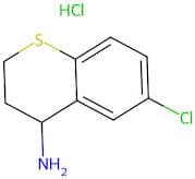 6-Chlorothiochroman-4-amine hydrochloride
