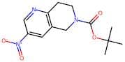 tert-Butyl 3-nitro-7,8-dihydro-1,6-naphthyridine-6(5H)-carboxylate
