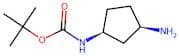 tert-Butyl N-[(1S,3R)-3-aminocyclopentyl]carbamate