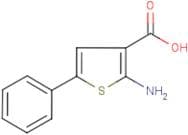 2-Amino-5-phenyl-3-thiophenecarboxylic acid